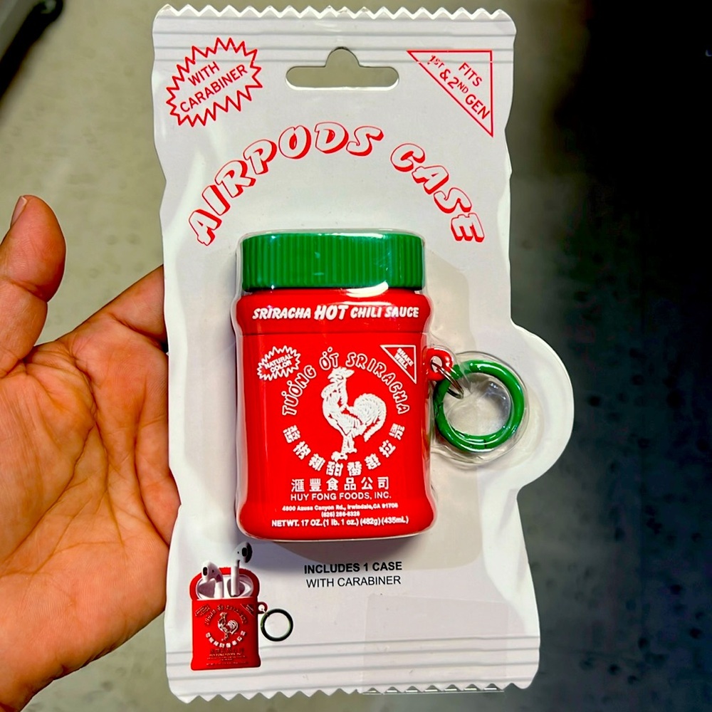 Sriracha Hot Chili Sauce AirPods Case